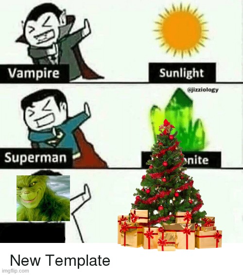 vampire superman meme | image tagged in vampire superman meme | made w/ Imgflip meme maker