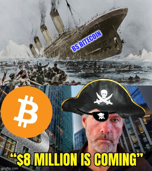 Arrrrrrrrrrrrr, heard 'Golds going to be declared legal tender, silver will follow. Heads will explode. In the end Metals win | BS BITECOIN | made w/ Imgflip meme maker