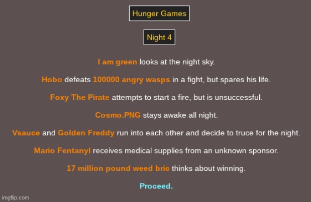 night 4 (HOBO WTF) | image tagged in e | made w/ Imgflip meme maker