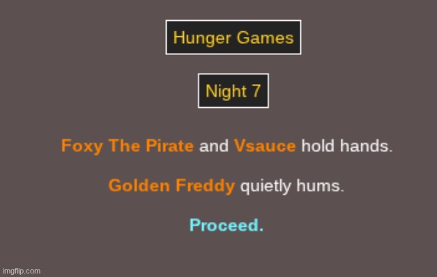 night 7 | image tagged in e | made w/ Imgflip meme maker