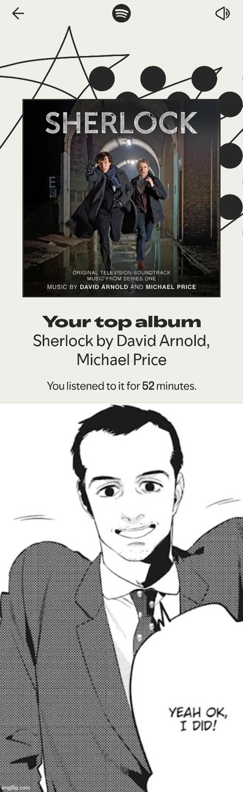 Of course | image tagged in yeah ok i did | made w/ Imgflip meme maker