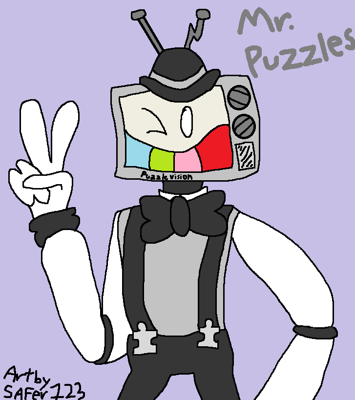 Mr Puzzles Blank Meme Template