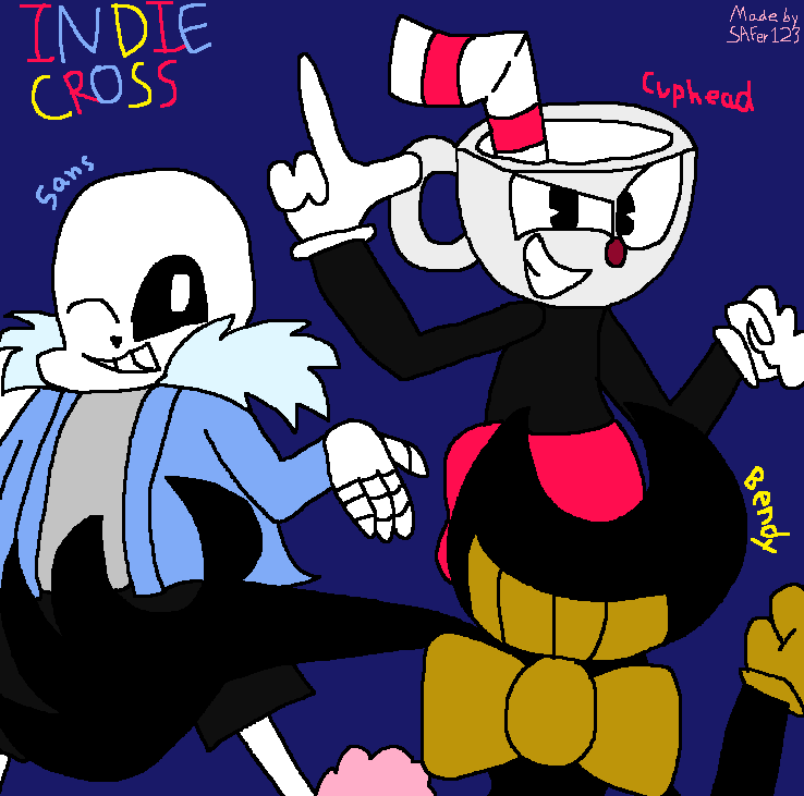 Indie Cross Blank Meme Template