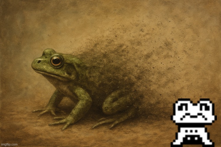 froggit irl | made w/ Imgflip meme maker