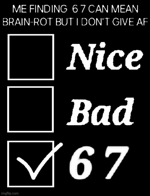 6 7 Bro | image tagged in south park,season,entertainer28,if you know you know | made w/ Imgflip meme maker