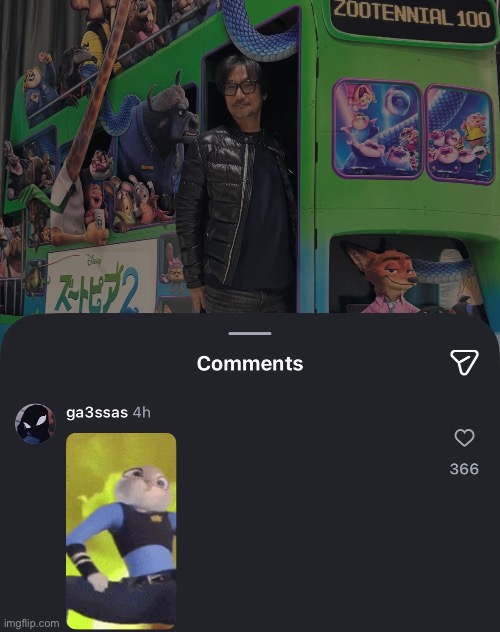 what does hideo kojima think of this | made w/ Imgflip meme maker