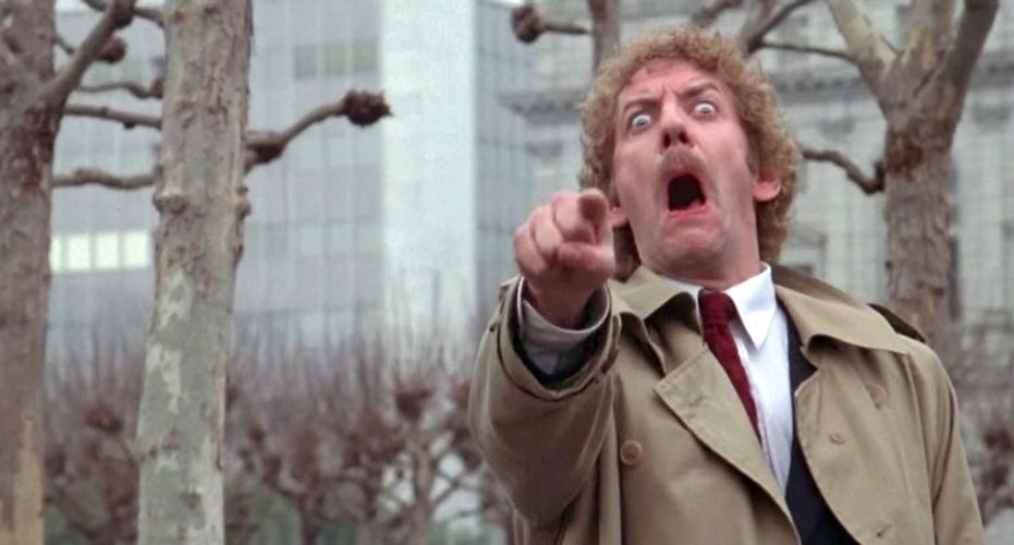 Invasion of the body snatchers Blank Meme Template