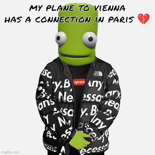 epilektoi drip | my plane to vienna has a connection in paris 💔 | image tagged in epilektoi drip | made w/ Imgflip meme maker