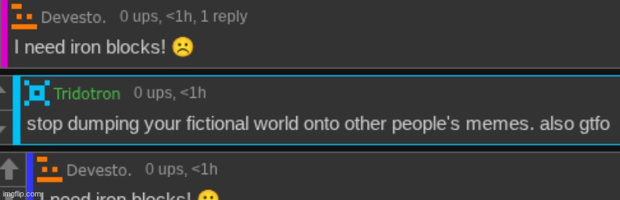 made w/ Imgflip meme maker