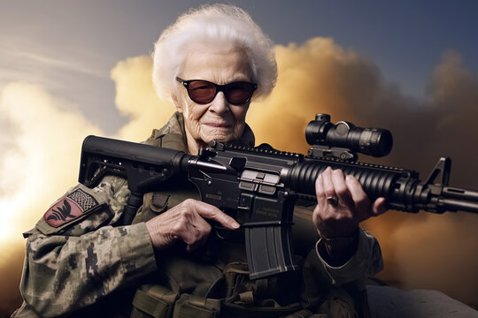 Grandma Blank Meme Template