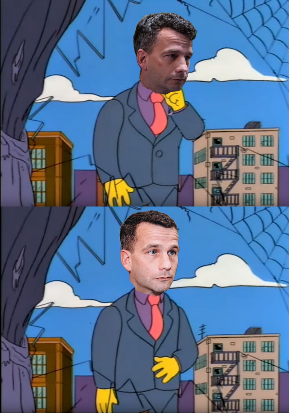 David Seymour Out Of Touch Blank Meme Template