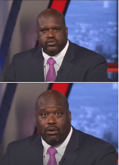shaq it's nothing to me Blank Meme Template