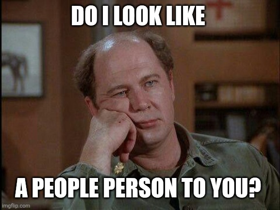 People Person | DO I LOOK LIKE; A PEOPLE PERSON TO YOU? | image tagged in bored beyond belief,funny memes | made w/ Imgflip meme maker