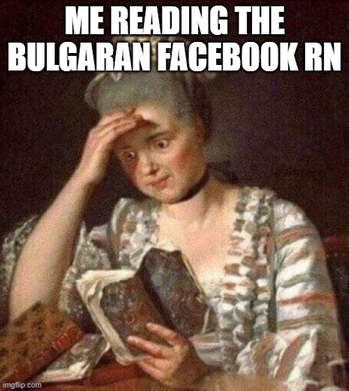 What The hell is haplening there | ME READING THE BULGARAN FACEBOOK RN | image tagged in what did i just read | made w/ Imgflip meme maker