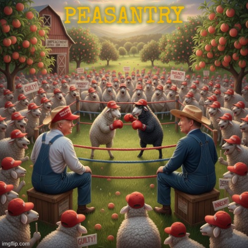 PEASANTRY | made w/ Imgflip meme maker