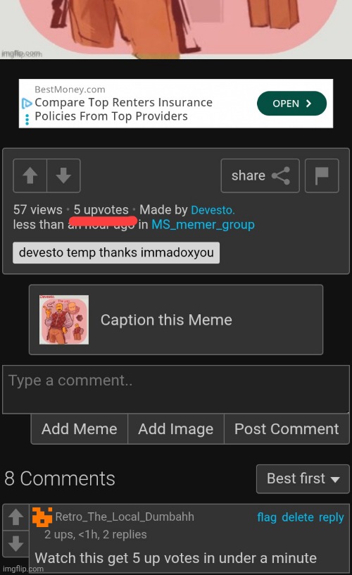 made w/ Imgflip meme maker