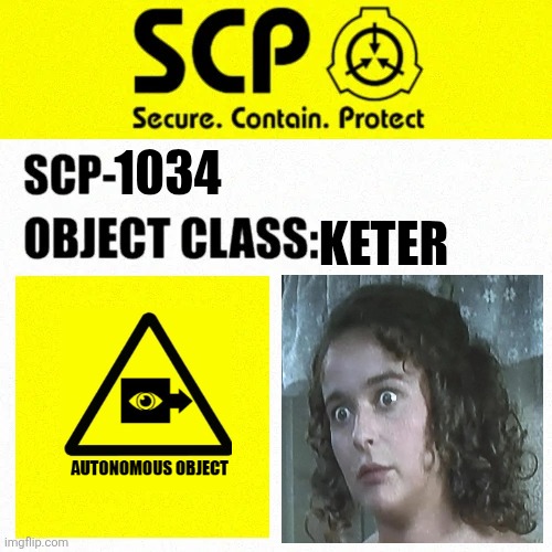 SCP-1034 Blank Meme Template