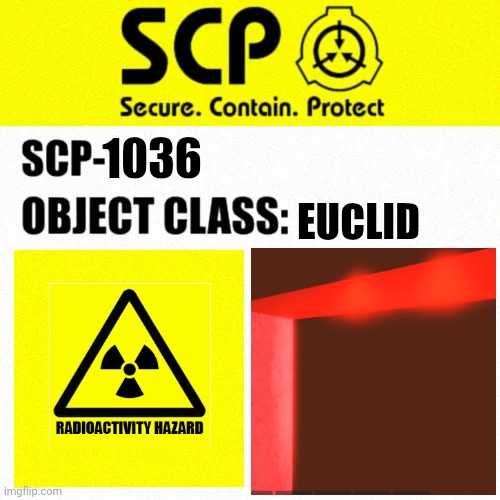 SCP-1036 Blank Meme Template