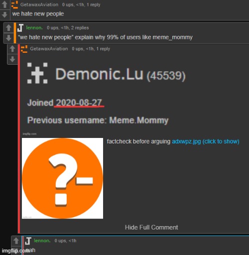 also, because she isnt annoying asf | made w/ Imgflip meme maker