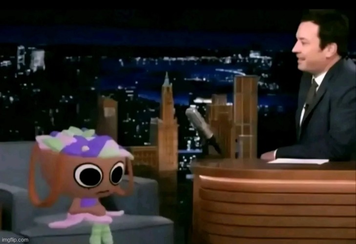 Bassie at Jimmy Kimmel Live.mp3 | image tagged in bassie,dandy's world | made w/ Imgflip meme maker