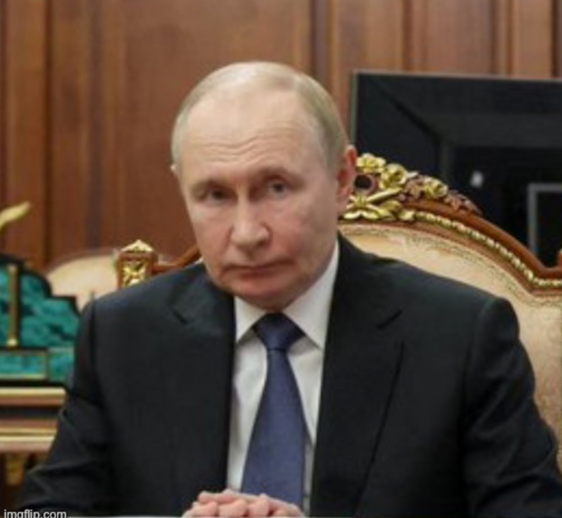 Putin Blank Meme Template