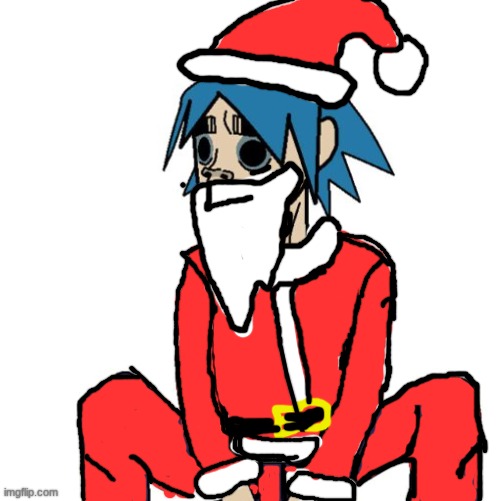 im Shanta :) | image tagged in gorillaz | made w/ Imgflip meme maker