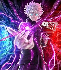 Hollow purple template Blank Meme Template