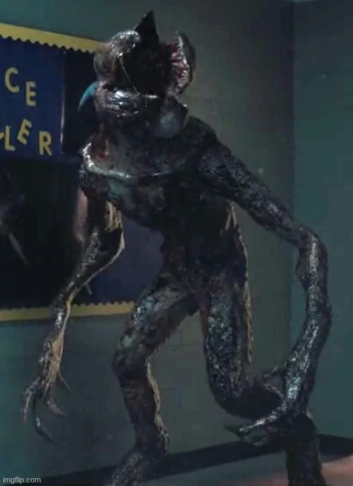 Demogorgon | image tagged in demogorgon | made w/ Imgflip meme maker