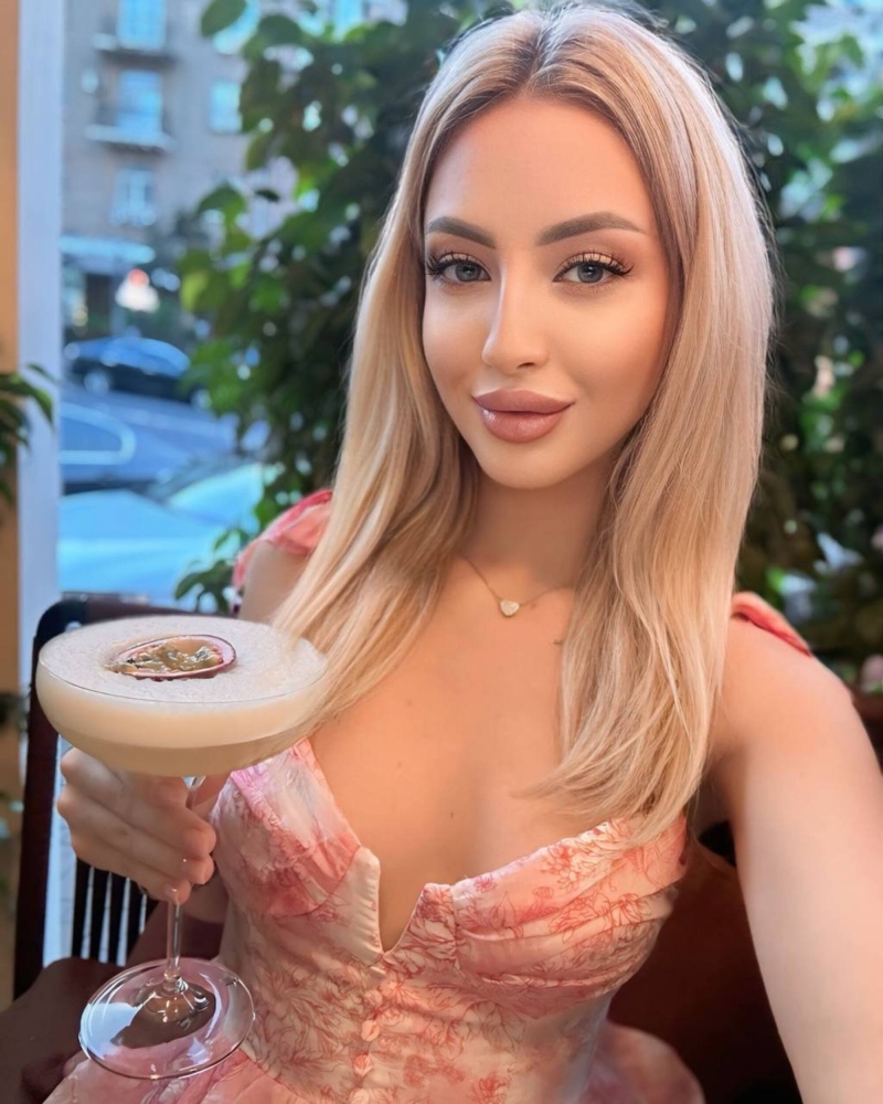 White East Slavic Ukrainian Girl Blank Meme Template