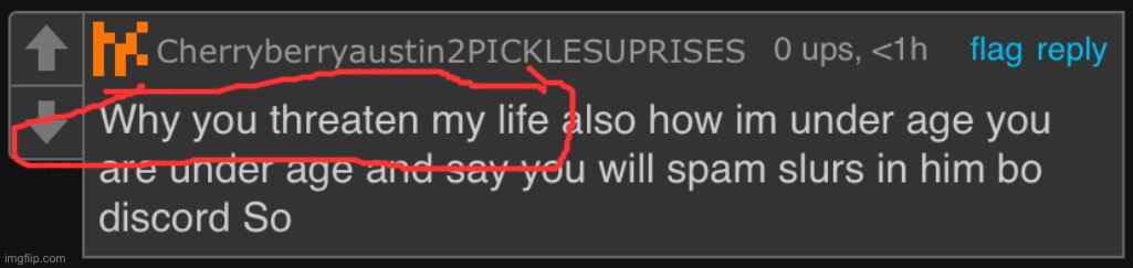 when did i ever threaten this kids life | made w/ Imgflip meme maker