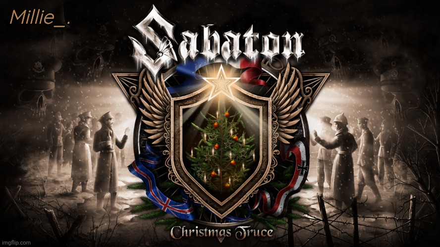 High Quality Millie's December announcement template Blank Meme Template