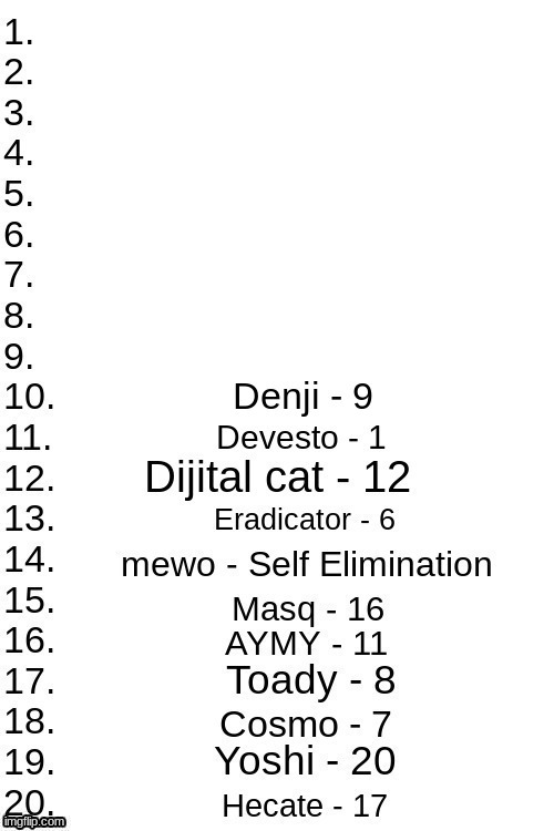 bored af. kill a number. | made w/ Imgflip meme maker