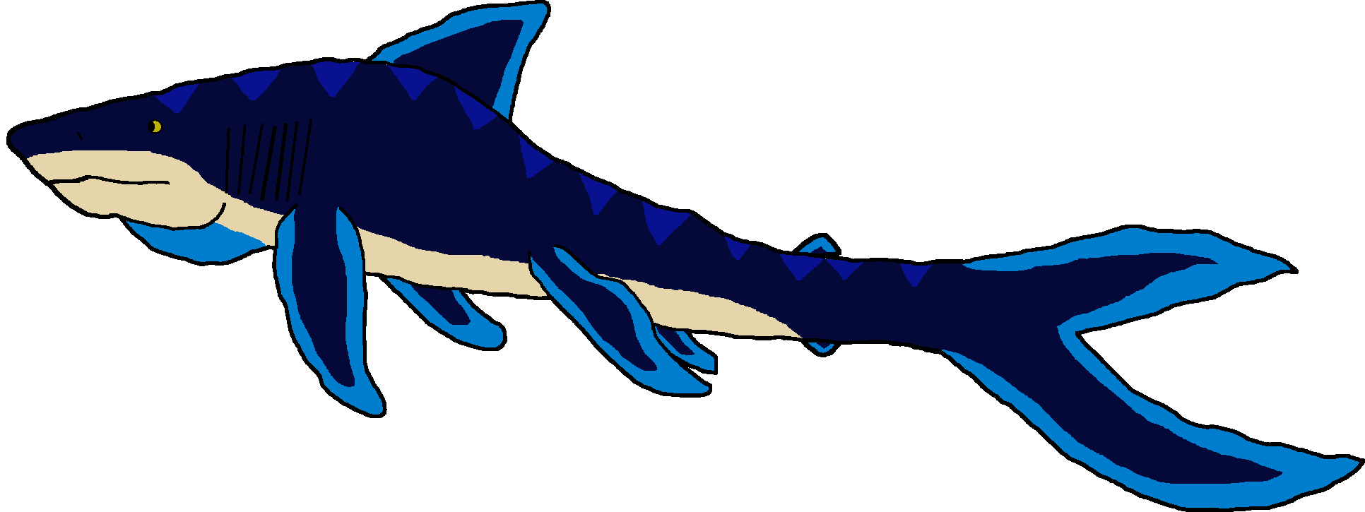 Mosalodon Blank Meme Template