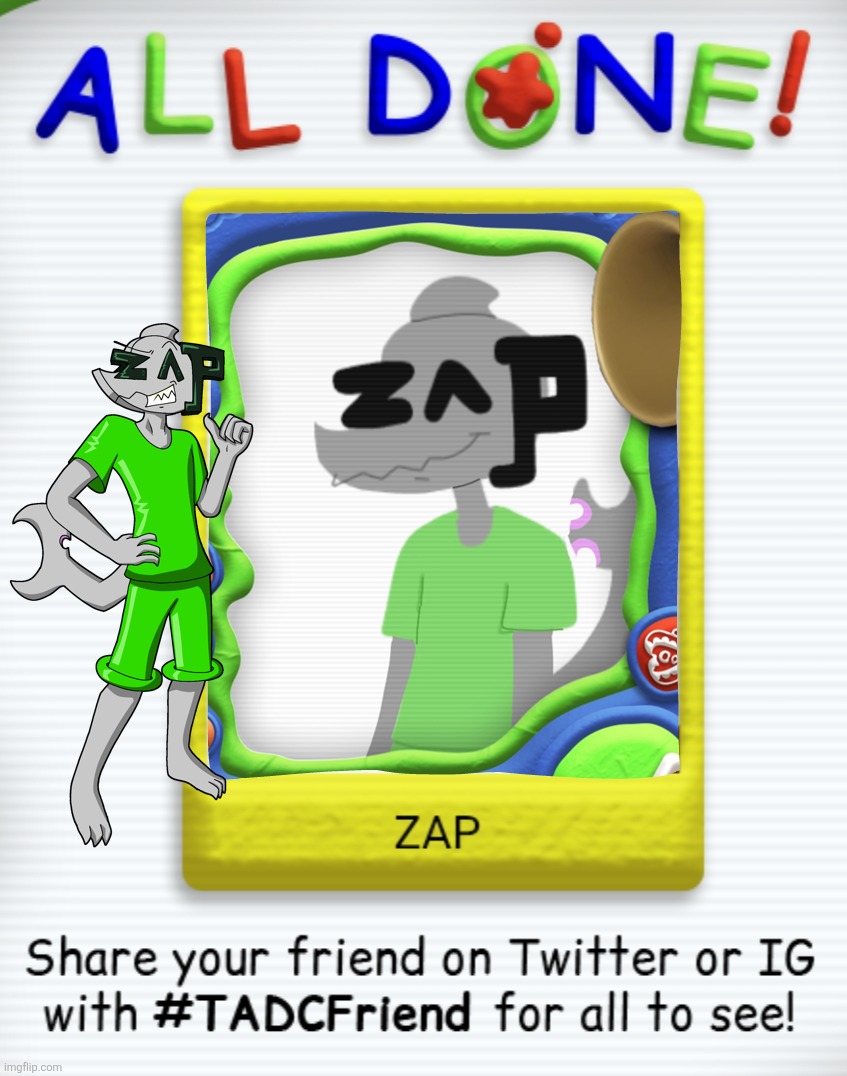 He may not necessarily be a TADC OC, but this'll do | made w/ Imgflip meme maker