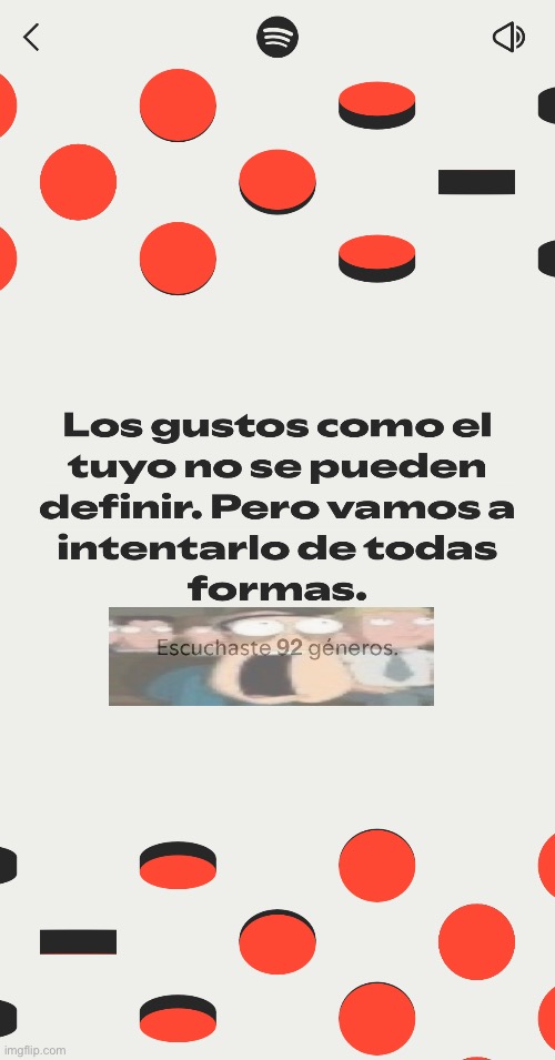 92 genres is wild | made w/ Imgflip meme maker