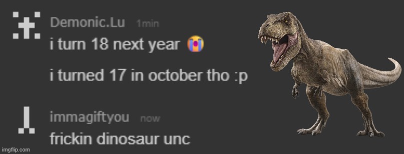 *cough cough* me is an unc :( | made w/ Imgflip meme maker