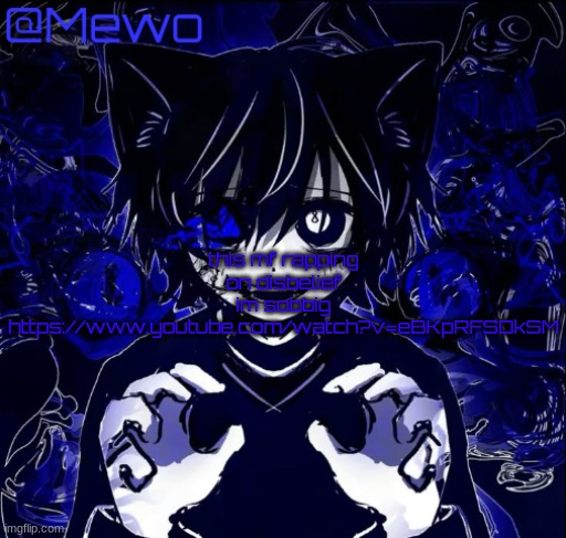 Magic 8 ball | this mf rapping on disbelief im sobbig
https://www.youtube.com/watch?v=eBKpRFSDkSM | image tagged in magic 8 ball | made w/ Imgflip meme maker