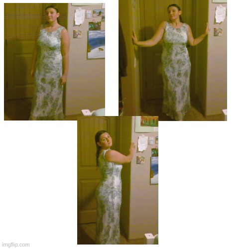 snowball dance dress | made w/ Imgflip meme maker