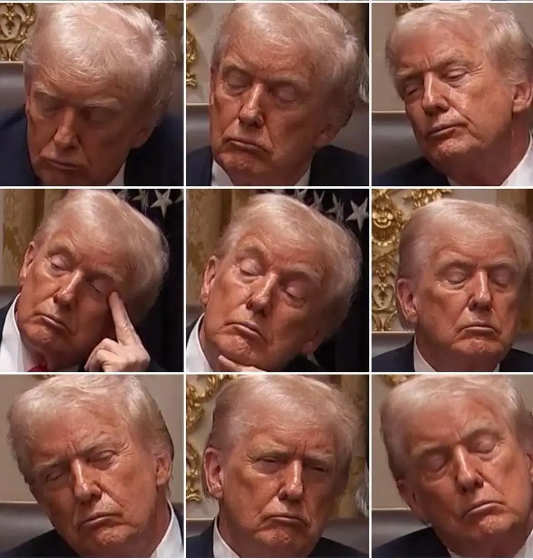 The Nodfather Blank Meme Template