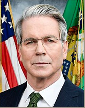 High Quality Scott Bessent Blank Meme Template