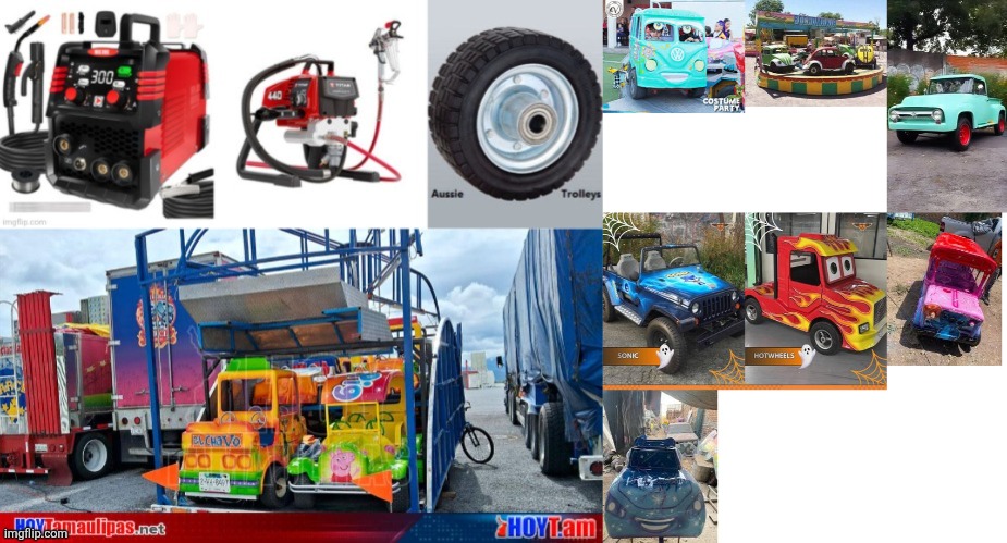 Mexican Cars Fair Rides Tutorial Blank Meme Template