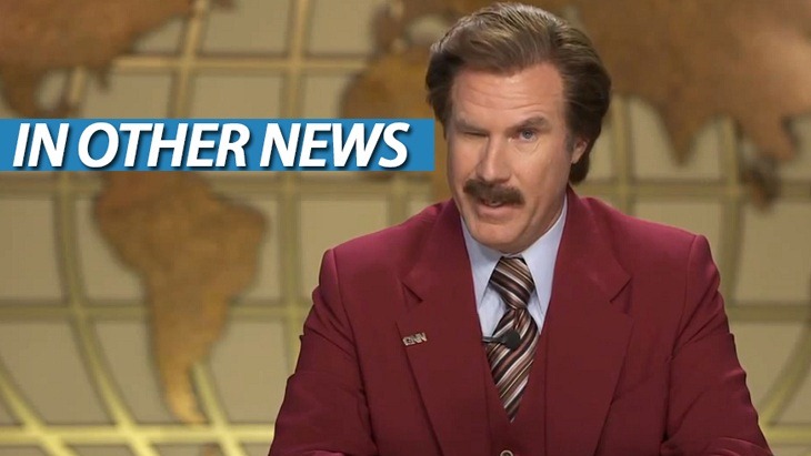 In other news Blank Meme Template