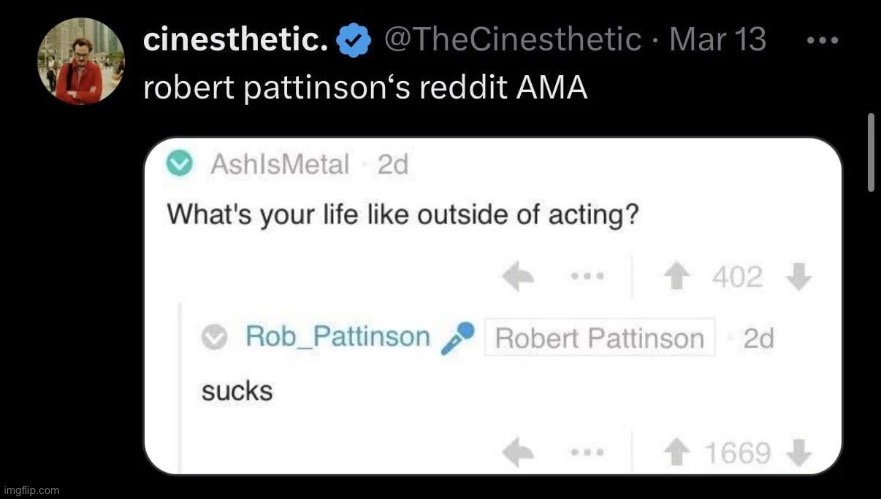 made w/ Imgflip meme maker