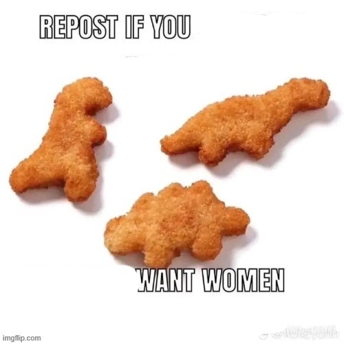 repost if you love dino nuggets | image tagged in repost if you love dino nuggets | made w/ Imgflip meme maker