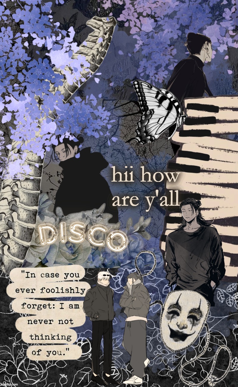 Disco's watercolor temp | hii how are y'all | image tagged in disco's watercolor temp | made w/ Imgflip meme maker