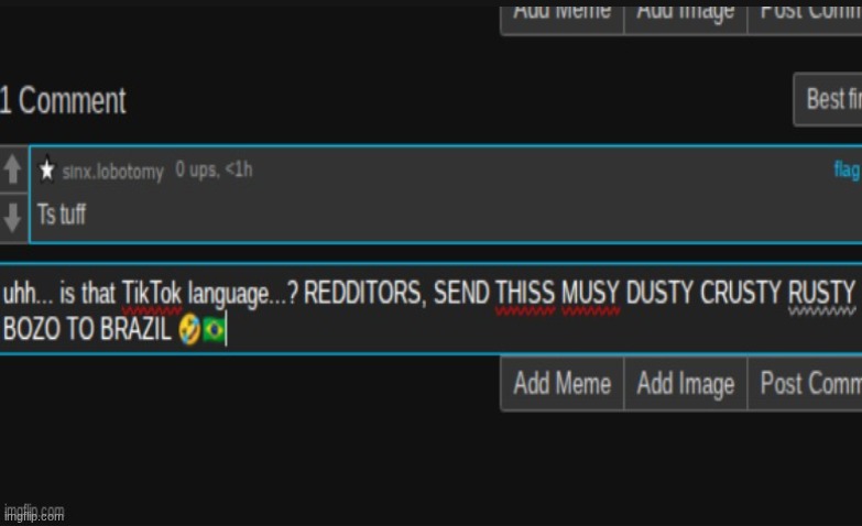 s | made w/ Imgflip meme maker