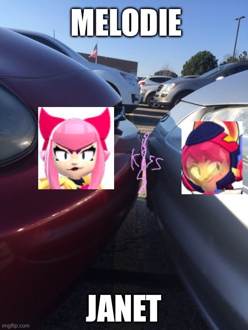 This close | MELODIE; JANET | image tagged in this close | made w/ Imgflip meme maker