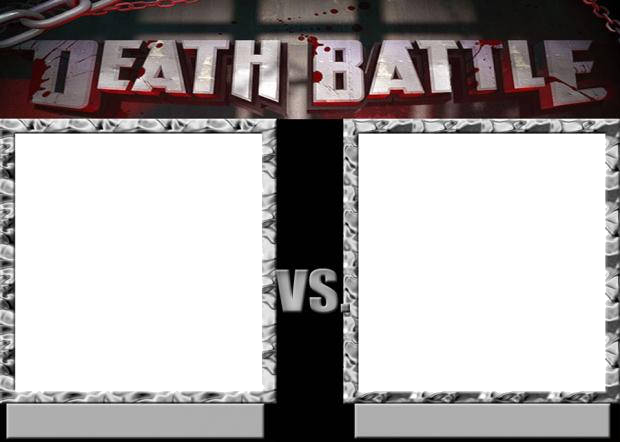 Death battle Blank Meme Template