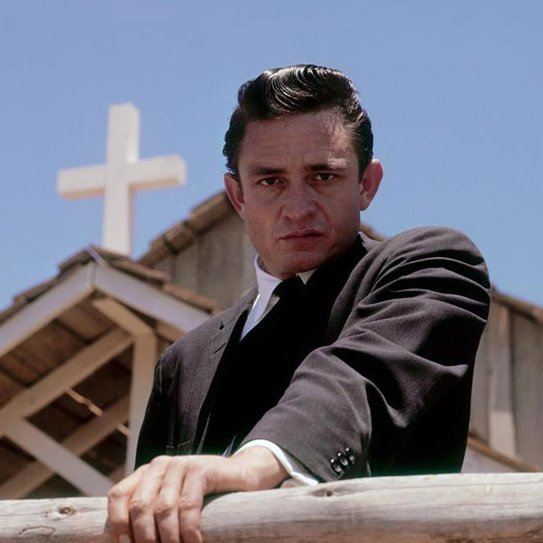 Johnny Cash Blank Meme Template