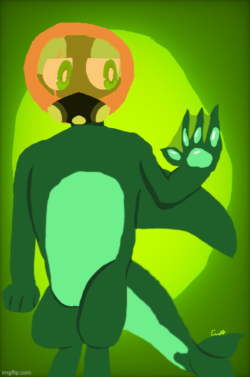 Uranox Fanart :) | image tagged in uranox fanart,fauna world,orca,incredibox,uranox | made w/ Imgflip meme maker